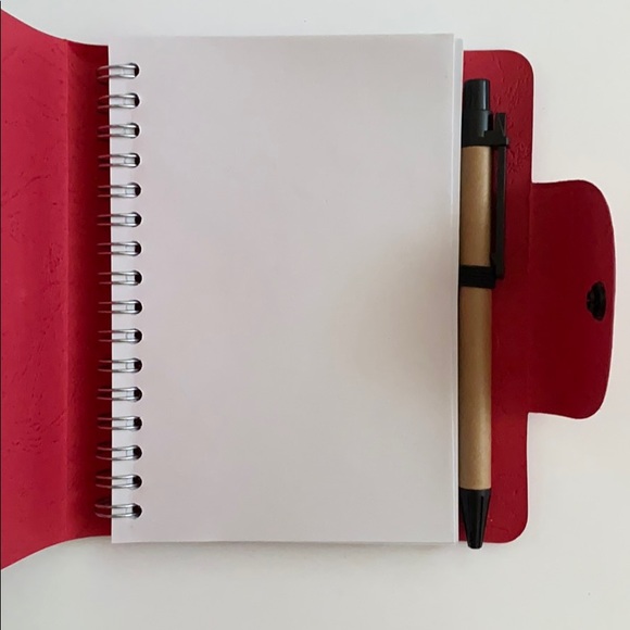 ❤️ Red manga notebook and pen, new in packaging - Picture 5 of 7